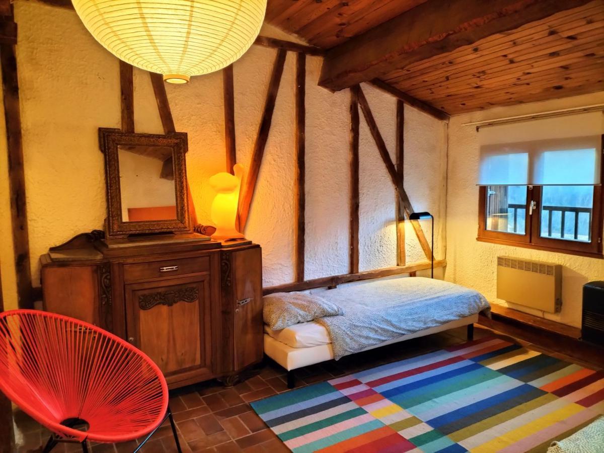 La Maison Sous Le Chateau Montségur Habitación foto