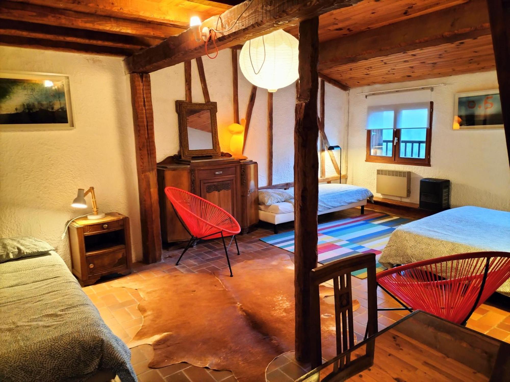 La Maison Sous Le Chateau Montségur Habitación foto